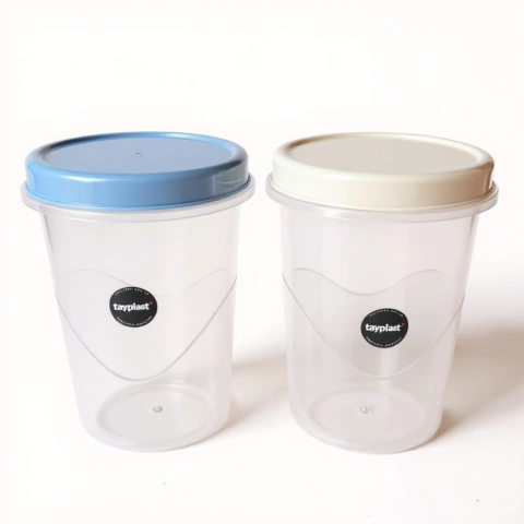 Tarro Tayplast Redondo Tapa Rosca 23CM 2600cc - comprar online