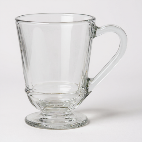 Set x6 Tazas de Café de Vidrio 155ml