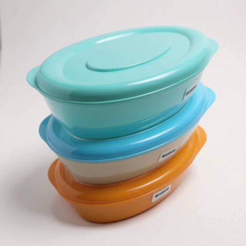 Contenedor Hermético Plástico c/Tapa 1900ml - comprar online