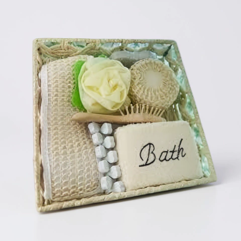 SET DE BAÑO CUADRADO 25 CM - comprar online