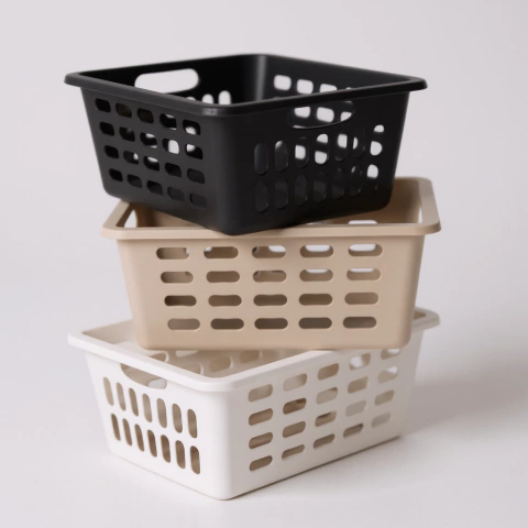 Canasto Plástico Multifunción Chico 20x11x8cm