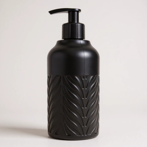 Dispenser Dosificador Plástico Detergente Jabón Shampoo 550cc 19,5x7cm - comprar online