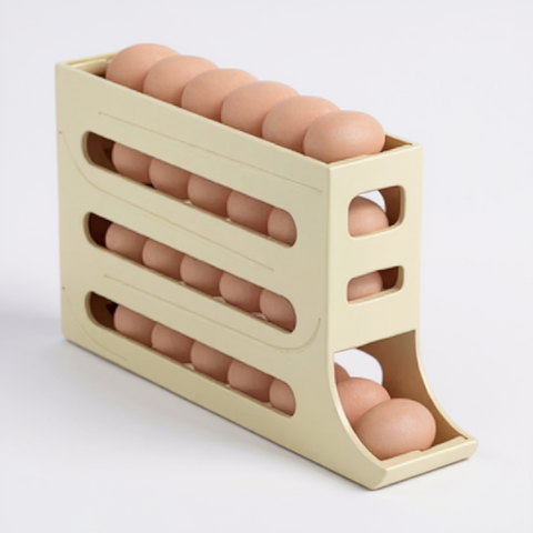 Huevera Plástica 4 Pisos