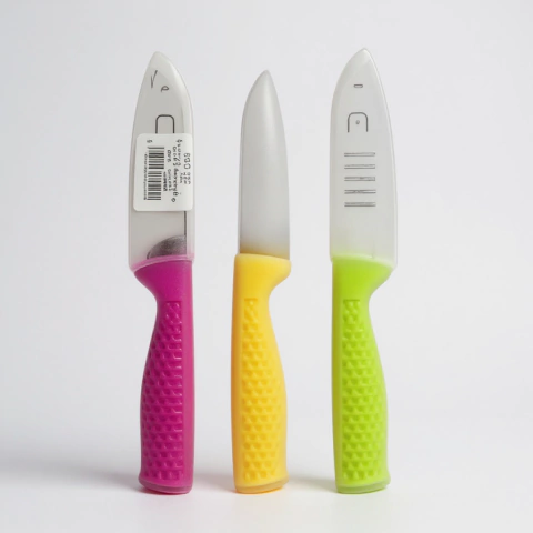 Cuchilla Para Frutas Lisa Mango Colores Surtidos - comprar online