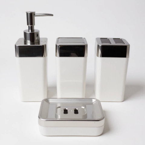 Set de 4 Piezas Para el Baño PS&ABS - comprar online