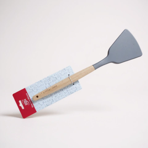 Espátula Silicona y Madera Línea Premium Cobre Rose - comprar online