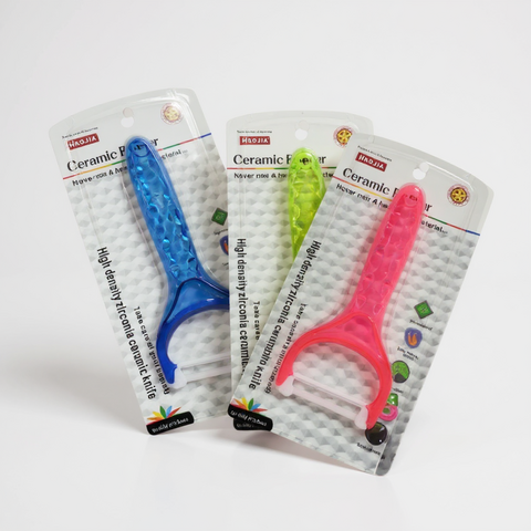 Pelapapas en Blister con Hoja Cerámica - comprar online
