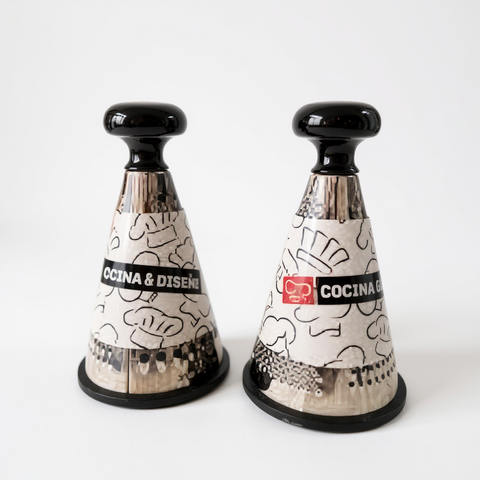 Rallador Cónico C/Base Antidelizante Acero - comprar online