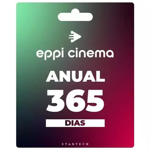 RECARGA EPPI CINEMA ANUAL - comprar online