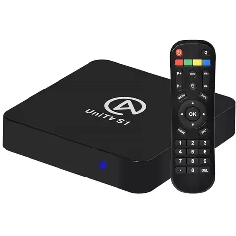 Receptor UniTV S1 4K Ultra HD Wi-Fi Iptv Android - comprar online