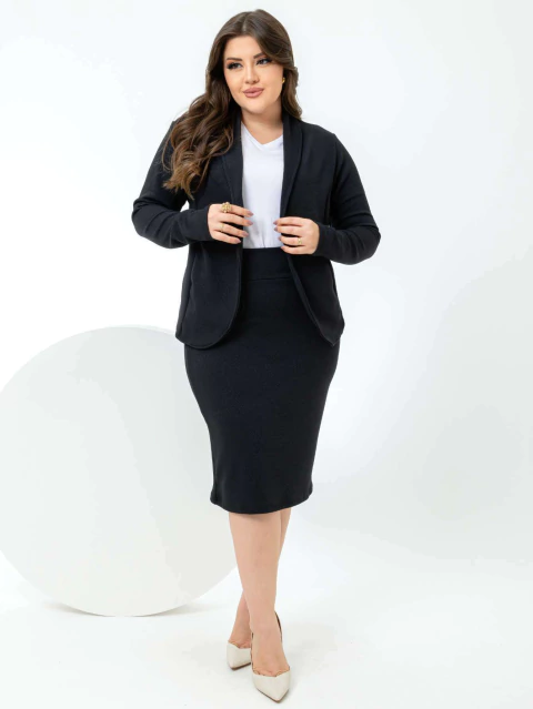 Conjunto Secretária Preto