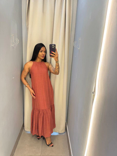 Vestido Max Midi - comprar online