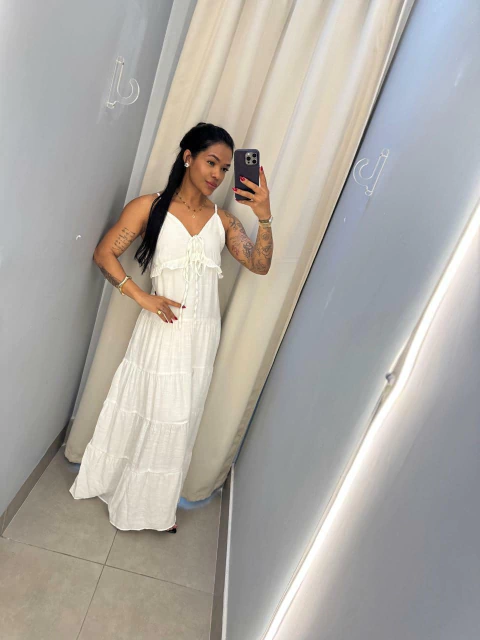 Vestido Longo em Marias - comprar online