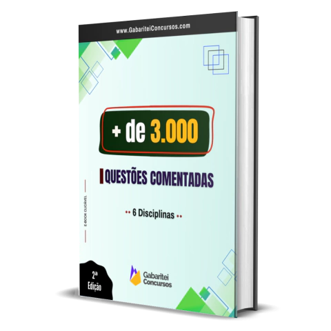 3.100 Questões Comentadas para Concursos