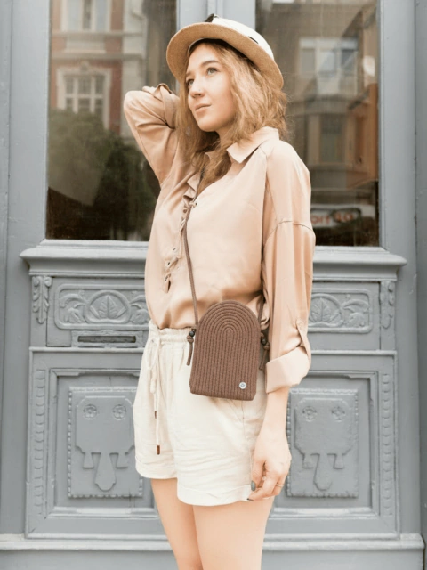 Bolsa Valentina - Bolsa Celular - Praticidade para o dia a dia