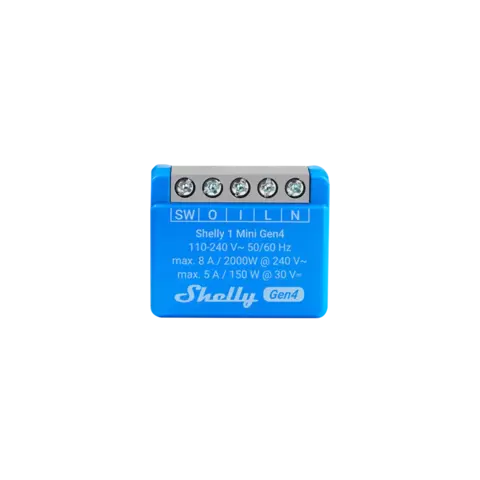 Shelly 1 Mini Gen4 - comprar online