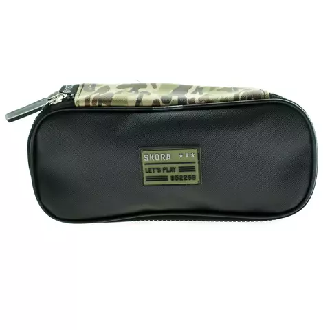 Cartuchera rectangular estampado militar - Skora - comprar online