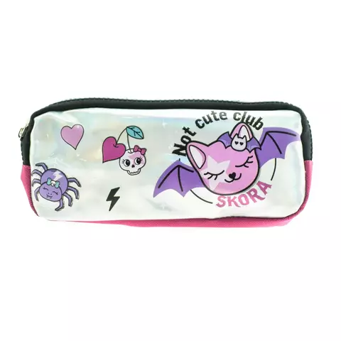 Cartuchera con 2 cierres - Skora - comprar online