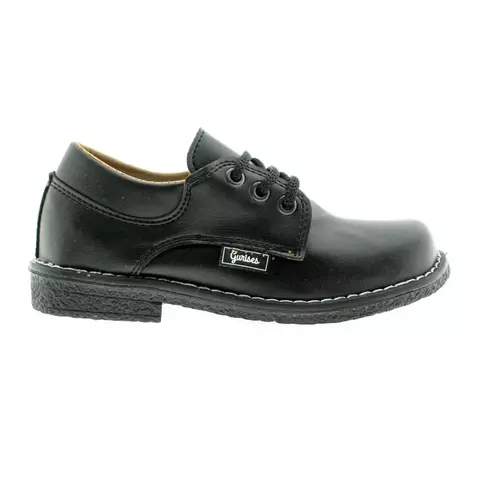 Zapatos colegiales con cordones negros 27/33 - Gurises - comprar online
