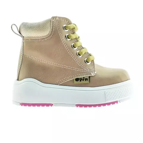 Botita acordonada rosa 22/26 - Opin - comprar online