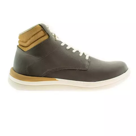 Botas de hombre urbanas con cordones caramelo Beira Rio - comprar online