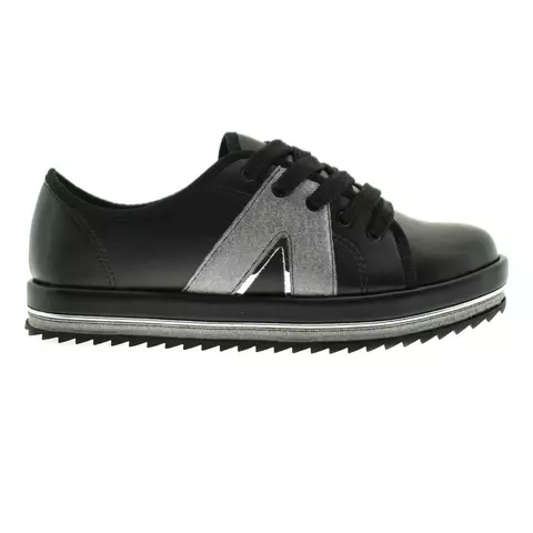 Zapatillas urbanas negro plata 35/41 - Beira Rio - comprar online