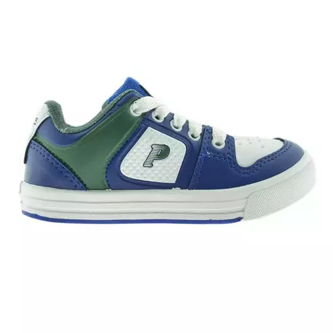 Zapatillas urbanas azul/verde 27/33 - Pups - comprar online