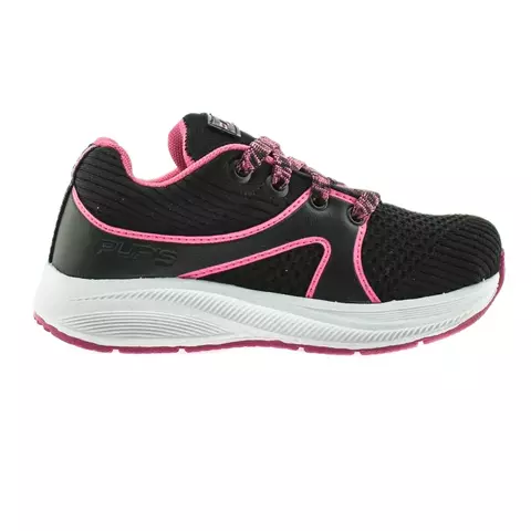 Zapatillas deportivas negro/fucsia 27/34 - Pups - comprar online