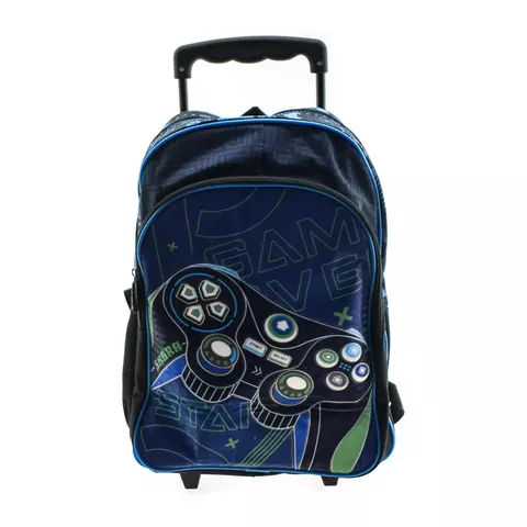 Mochila con carro videojuegos - Skora - comprar online