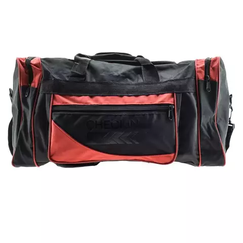Bolso de viaje rojo y negro - Check In - comprar online