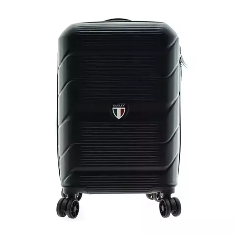 Valija viaje negra chica rigida - Dudley - comprar online