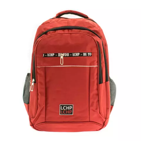 Mochila naranja estilo urbano para notebook - Chapelle - comprar online