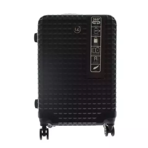 Valija rigida negra - Emes - comprar online