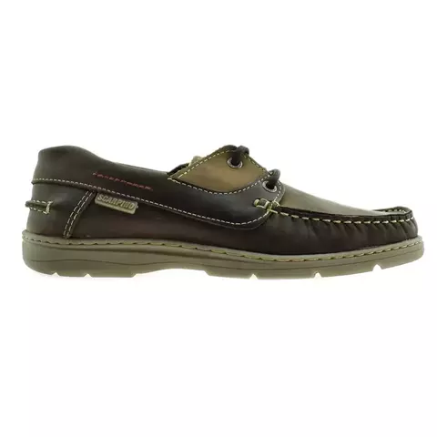 Zapato de vestir acordonado cuero marrón 39/45 - Scarpino - comprar online
