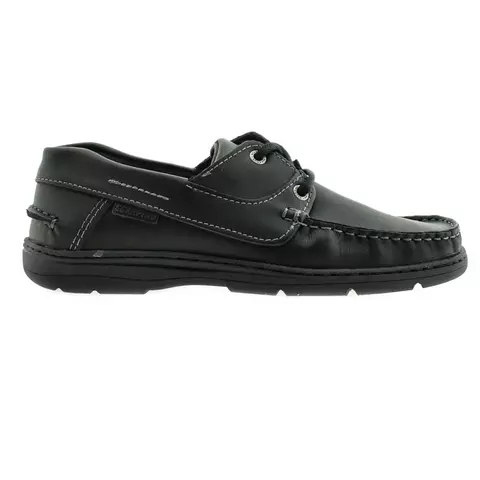 Zapato de vestir acordonado cuero negro 39/45 - Scarpino - comprar online