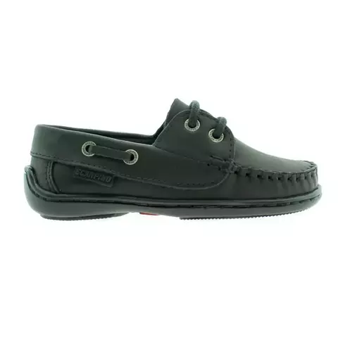 Zapatos escolares Bufalo acordonados 27/33 negros - Scarpino - comprar online