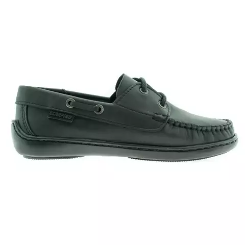 Zapatos colegiales Bufalo acordonados 34/38 negros - Scarpino - comprar online