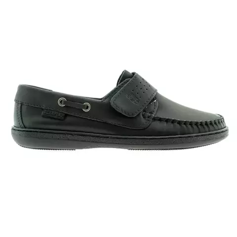 Nauticos con abrojo Bufalo negros 39/44 - Scarpino - comprar online