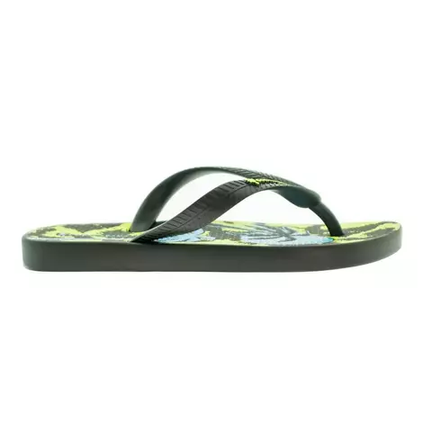 Ojota de niño negras estampada - Copacabana - comprar online
