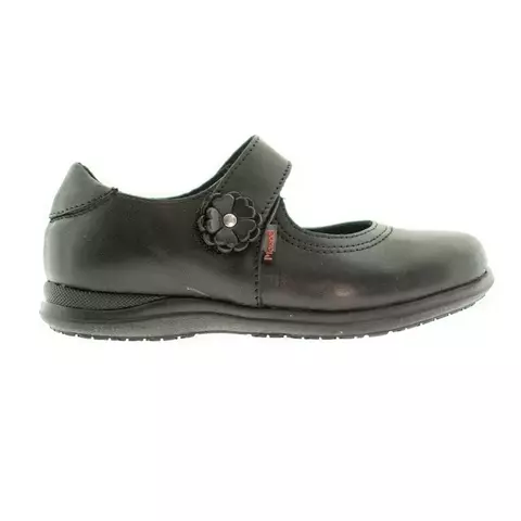 Guillerminas colegiales con velcro negras - Marcel - comprar online