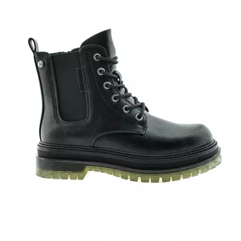 Borcego elastizado acordonado negro 35/41 - Massimo Chiesa - comprar online