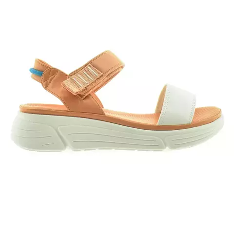 Sandalia dama velcro naranja 36/41 - Massimo Chiesa - comprar online