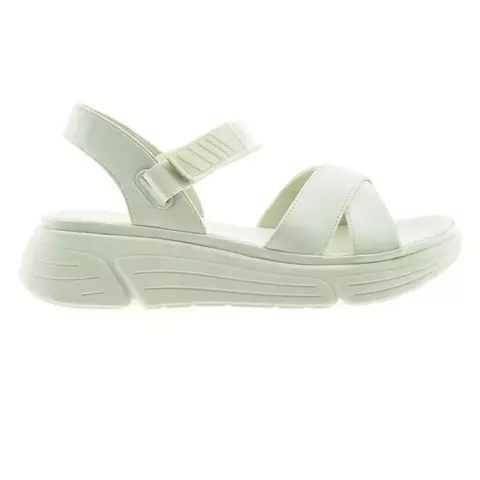 Sandalia dama velcro blanco 36/41 - Massimo Chiesa - comprar online