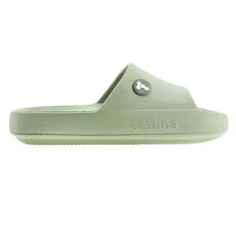 Chinela de goma verde oliva 35/40 - Harenna - comprar online