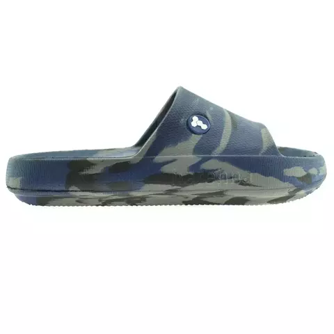 Chinela gomon camuflado azul 39/44 - Harenna - comprar online