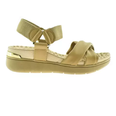 Sandalia de dama elastica beige 35/40 - Modare - comprar online