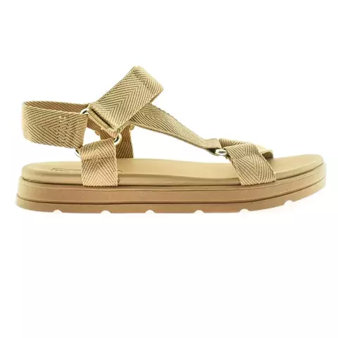 Sandalia con velcro nude 35/40 - Moleca - comprar online