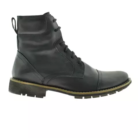Bota acordonada negro 40/45 - Brat Boy - comprar online