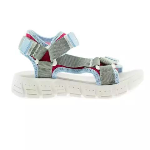 Sandalia kid hebilla velcro multicolor - Plumitas - comprar online