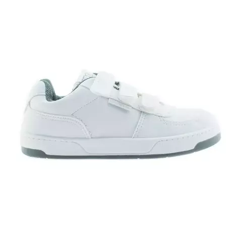 Zapatillas colegiales con velcros blancas 29/35 - Prowess - comprar online